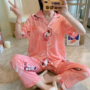 BN short sleeve pajama set